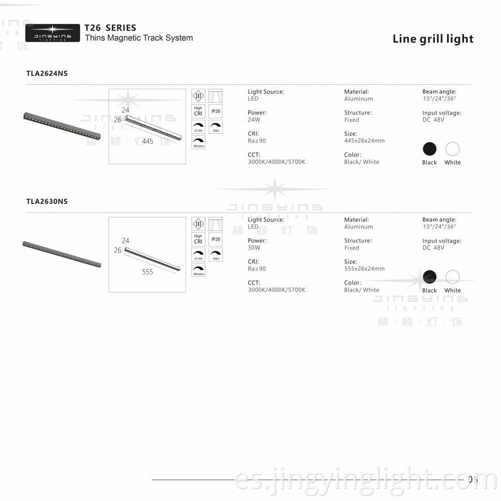 Magnetic Grille Lamp 3